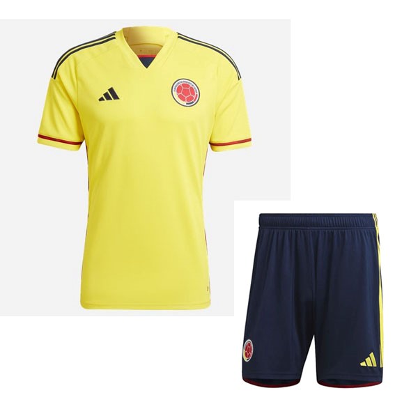 Camiseta Colombia Primera Equipación Niño 2022/2023